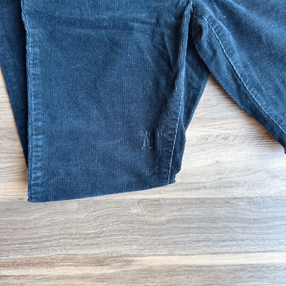LC Lauren Conrad Dark Blue - The Skinny Cord - Corduroy Pants Size 6 - Picture 7 of 11